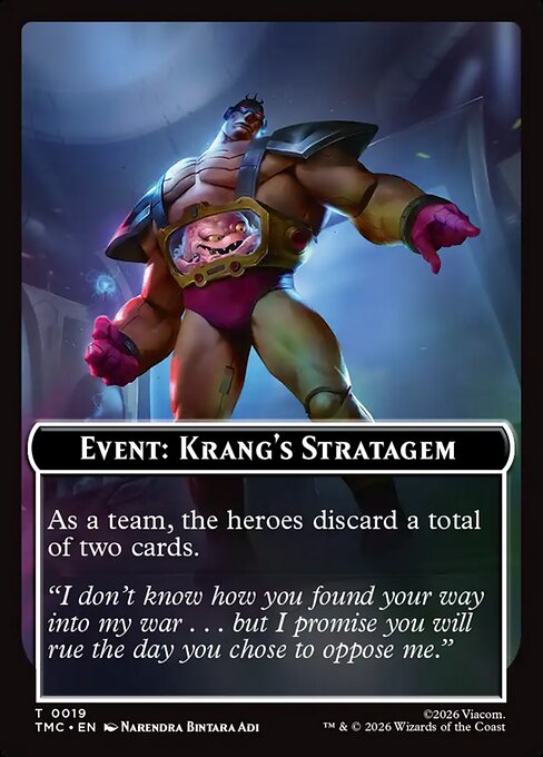 Event: Krang's Stratagem - Nonfoil
