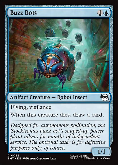 Buzz Bots - Nonfoil
