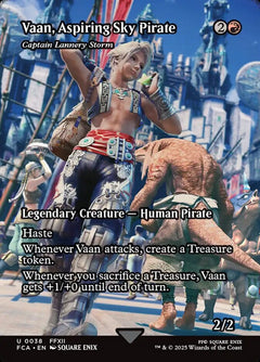 Captain Lannery Storm (Vaan, Aspiring Sky Pirate)