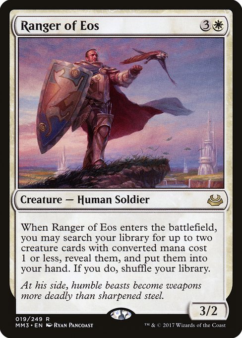 Ranger of Eos - Nonfoil