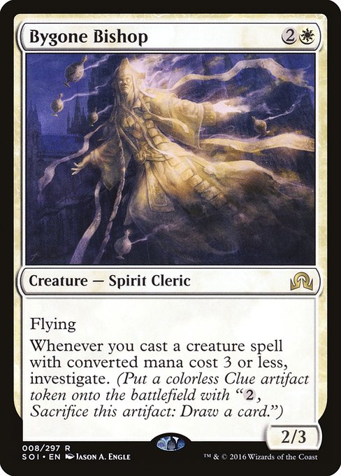 Bygone Bishop - Nonfoil