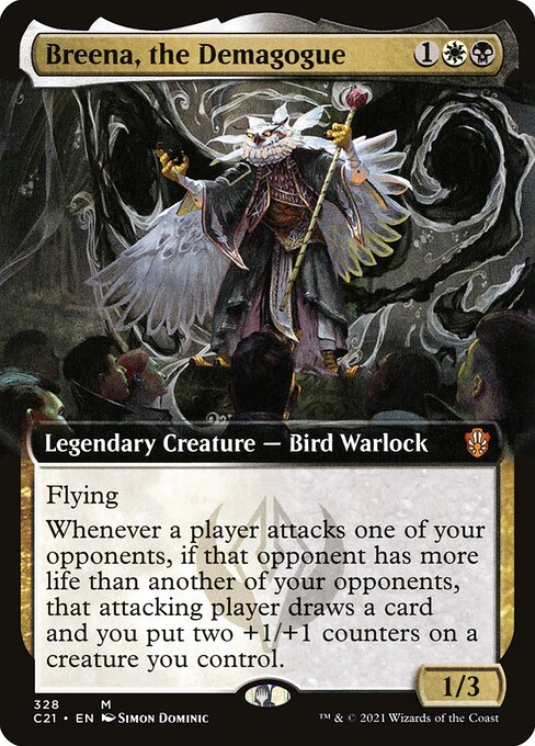 Breena, the Demagogue - Nonfoil
