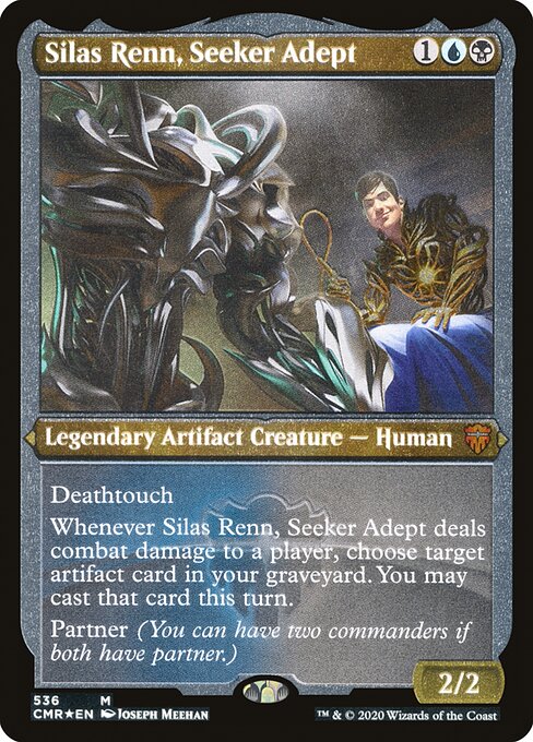 Silas Renn, Seeker Adept - Etched
