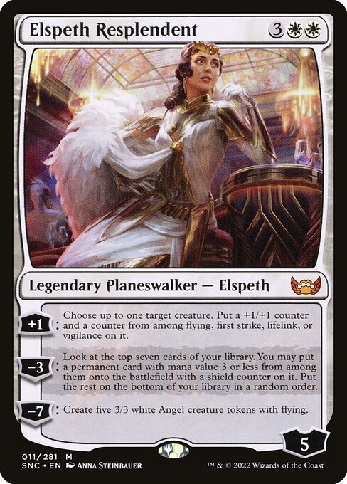 Elspeth Resplendent - Nonfoil