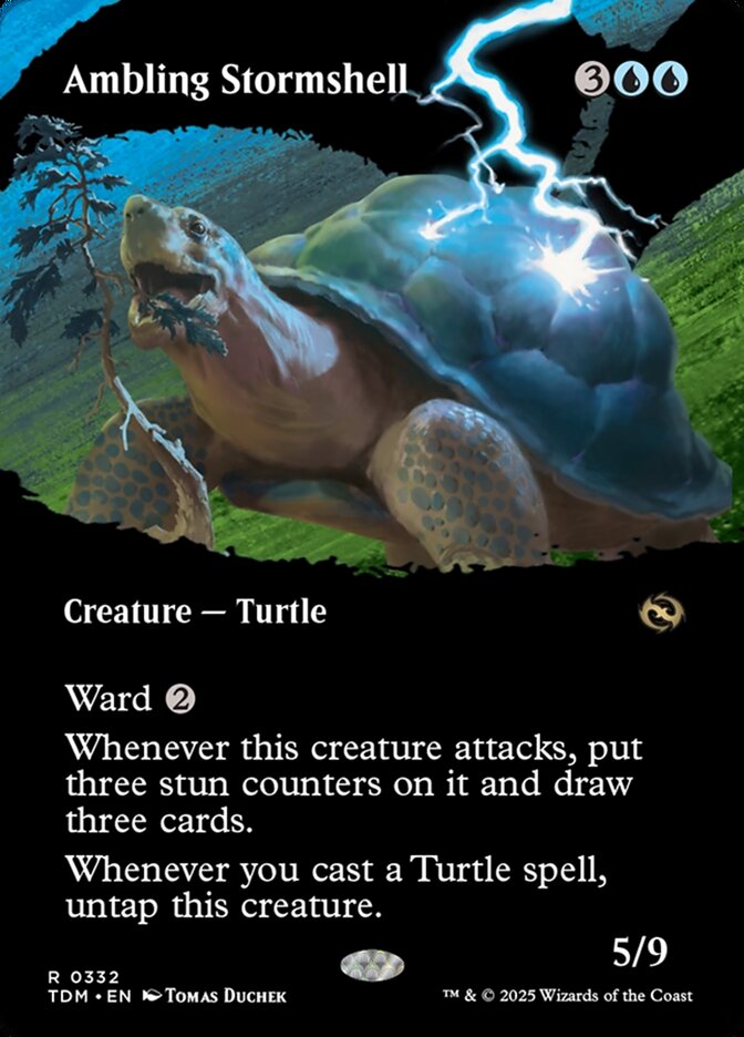 Ambling Stormshell (Showcase)