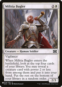 Militia Bugler (2X2-19)