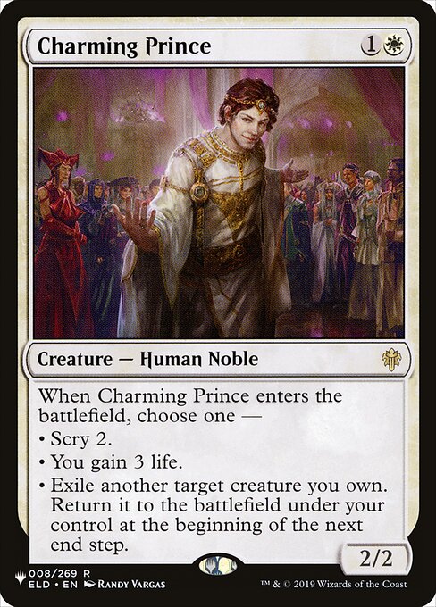 Charming Prince - Nonfoil