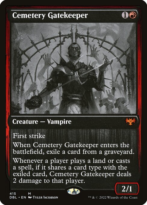 Cemetery Gatekeeper - Nonfoil