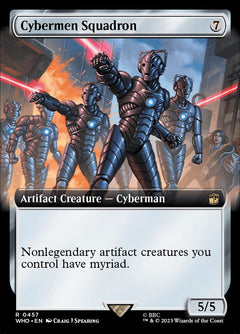 Cybermen Squadron (Extended Art)