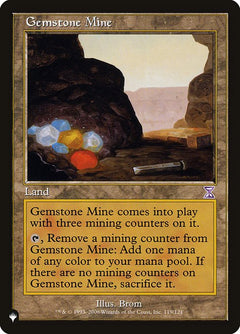 Gemstone Mine (TSB-119)