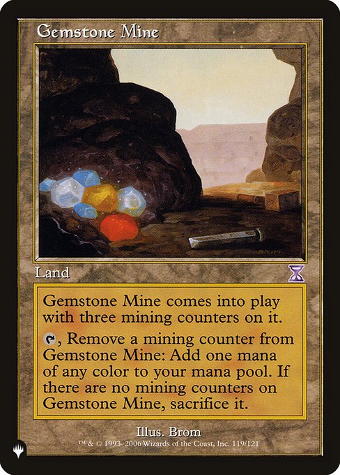 Gemstone Mine - Nonfoil