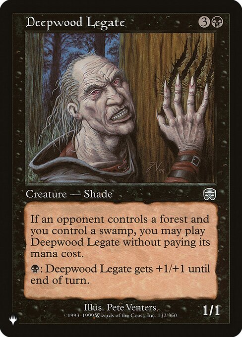Deepwood Legate - Nonfoil