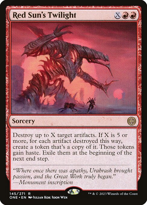 Red Sun's Twilight - Nonfoil