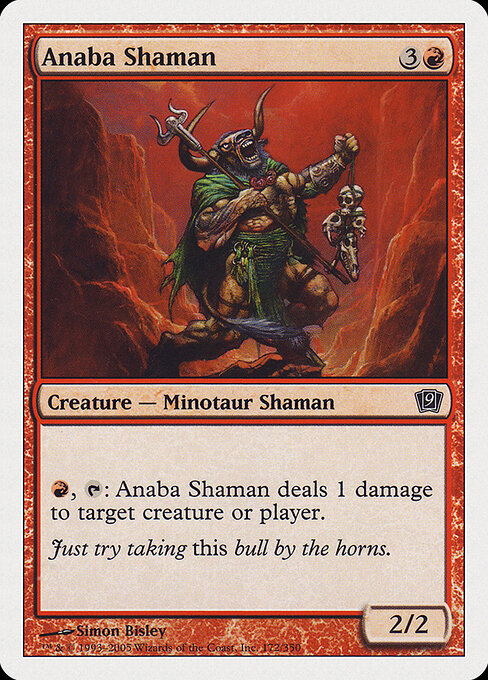 Anaba Shaman - Nonfoil