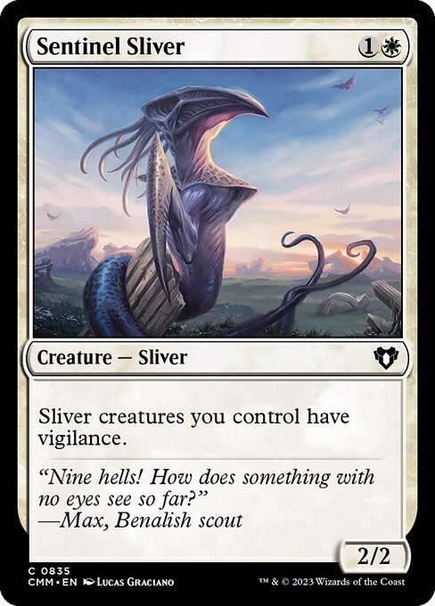 Sentinel Sliver - Nonfoil