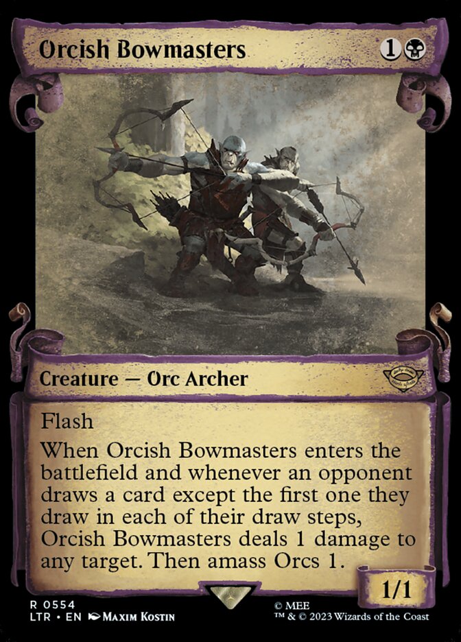 Orcish Bowmasters (Showcase)