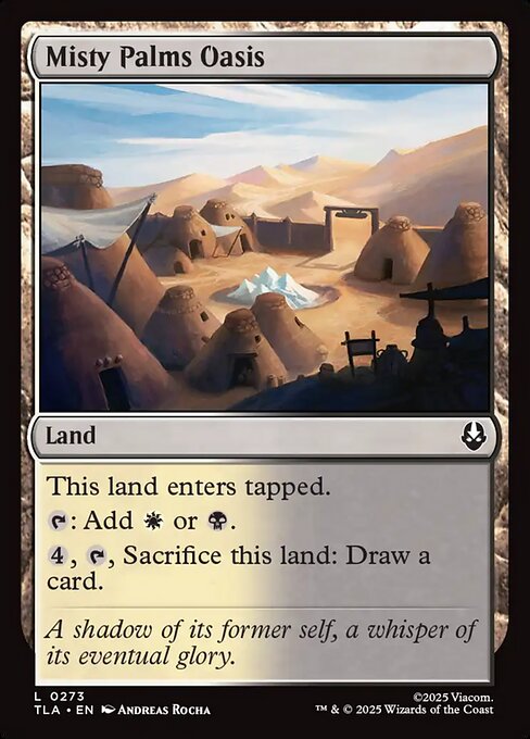 Misty Palms Oasis - Nonfoil