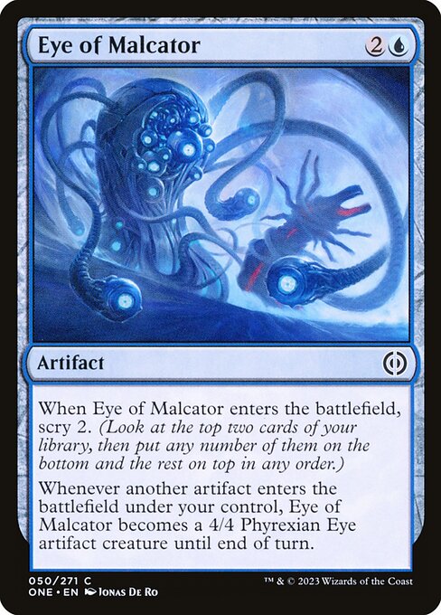 Eye of Malcator - Nonfoil
