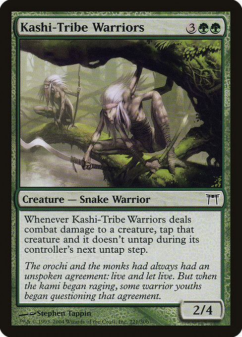 Kashi-Tribe Warriors - Nonfoil
