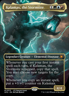 Kalamax, the Stormsire (Special Guests)