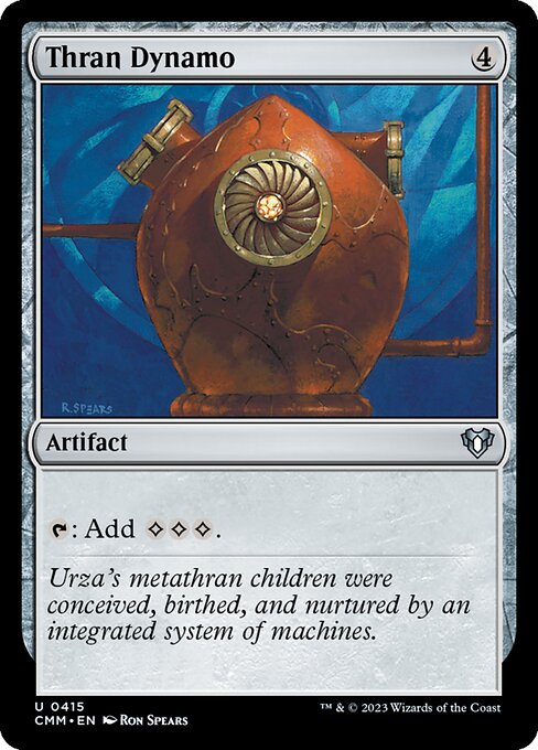 Thran Dynamo - Nonfoil