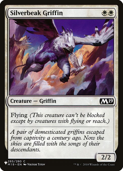 Silverbeak Griffin - Nonfoil