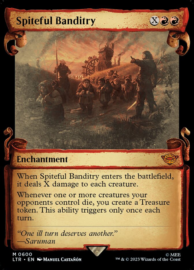 Spiteful Banditry (Showcase)