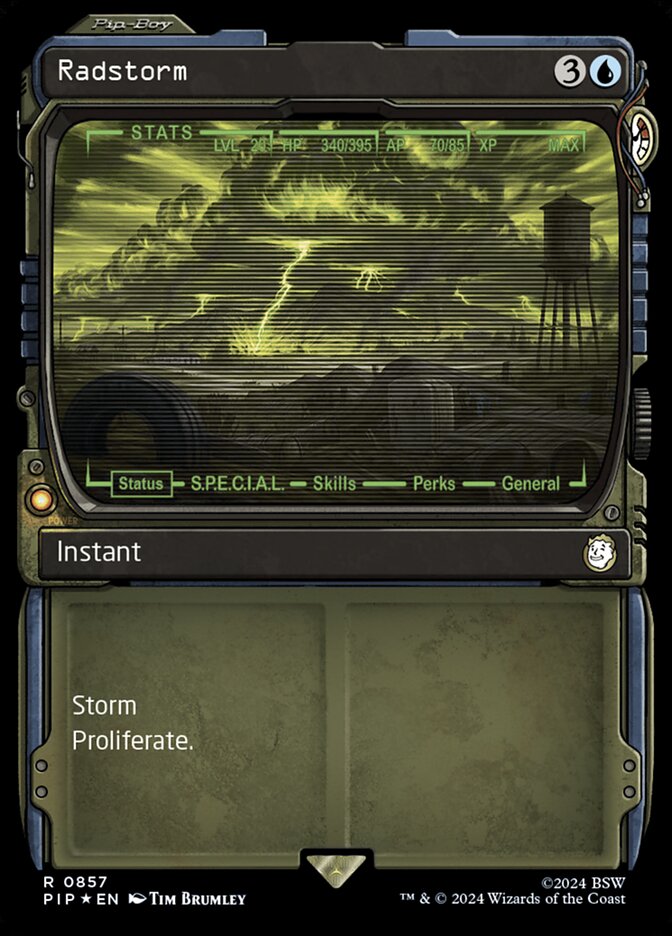 Radstorm (Showcase - Surge Foil)
