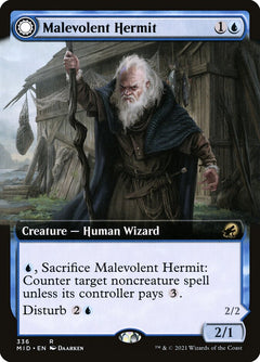 Malevolent Hermit // Benevolent Geist (Extended Art)