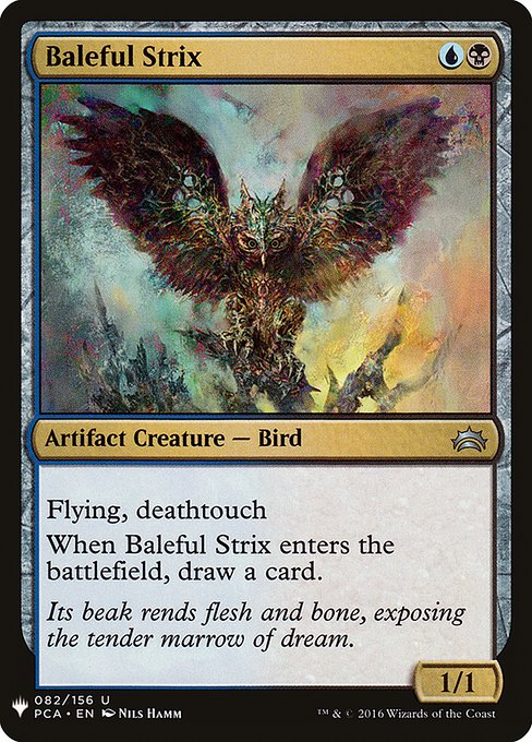 Baleful Strix - Nonfoil