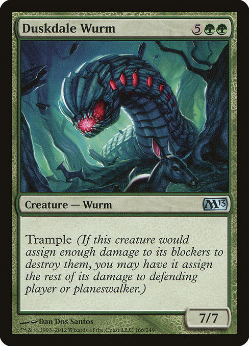 Duskdale Wurm - Nonfoil
