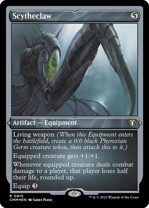 Scytheclaw - Etched