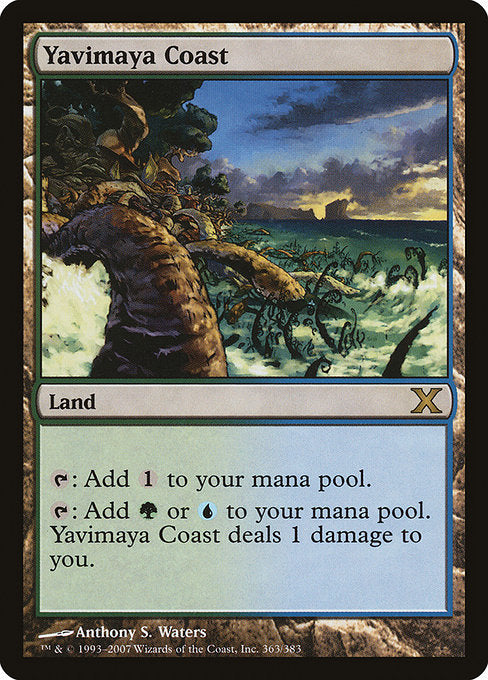 Yavimaya Coast - Nonfoil