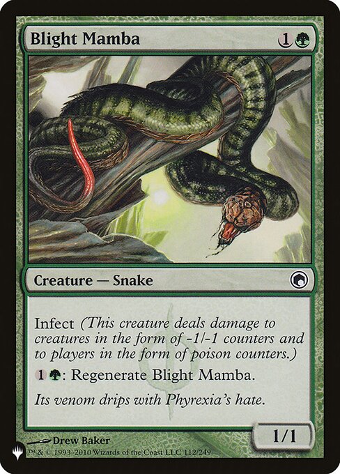 Blight Mamba - Nonfoil