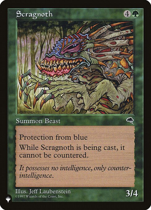 Scragnoth - Nonfoil