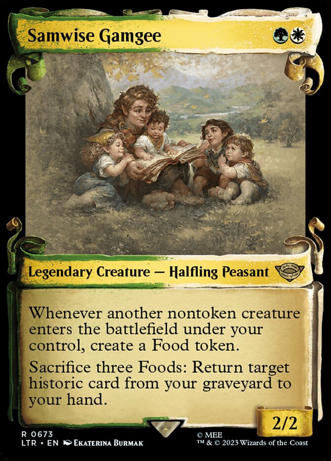Samwise Gamgee (Showcase)