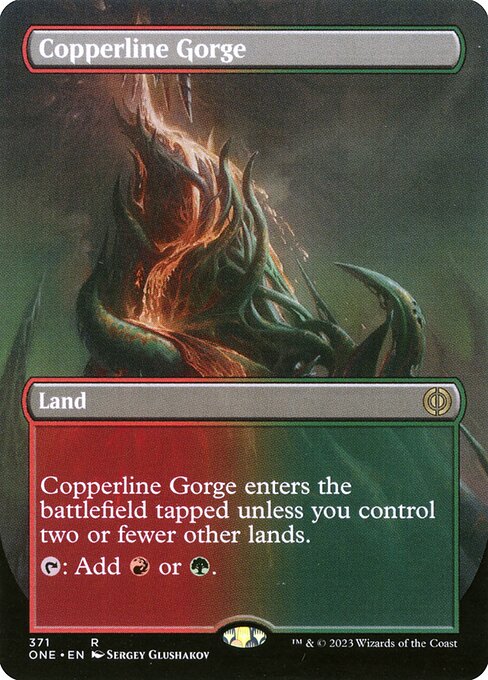 Copperline Gorge - Nonfoil