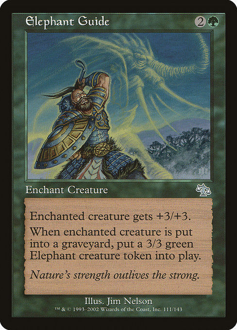 Elephant Guide - Nonfoil
