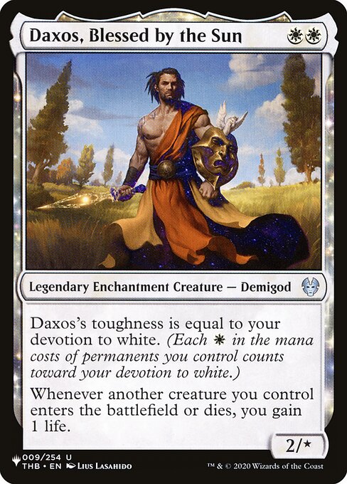 Daxos, Blessed by the Sun - Nonfoil