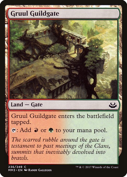 Gruul Guildgate - Nonfoil