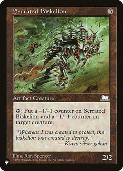 Serrated Biskelion (WTH-156)