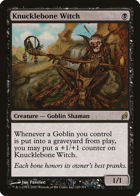 Knucklebone Witch - Nonfoil