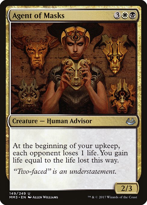 Agent of Masks - Nonfoil