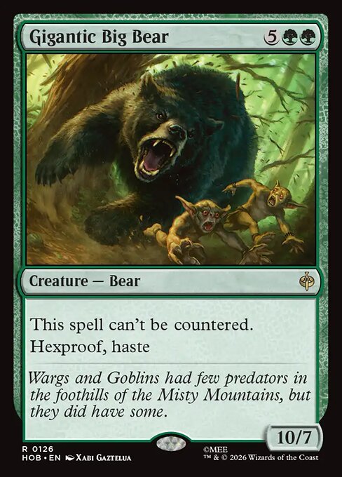 Gigantic Big Bear