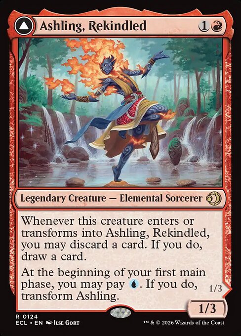 Ashling, Rekindled // Ashling, Rimebound - Nonfoil