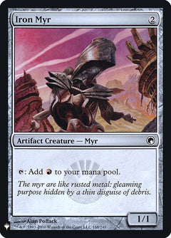 Iron Myr (SOM-168)