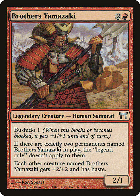 Brothers Yamazaki - Nonfoil