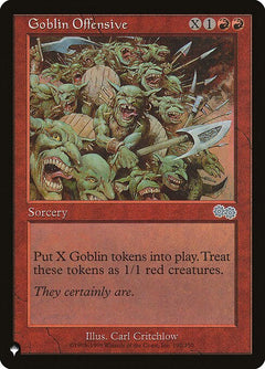 Goblin Offensive (USG-192)