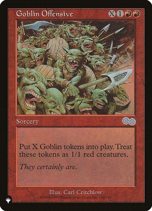 Goblin Offensive - Nonfoil