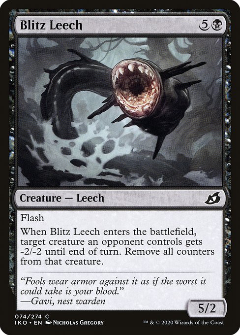 Blitz Leech - Nonfoil